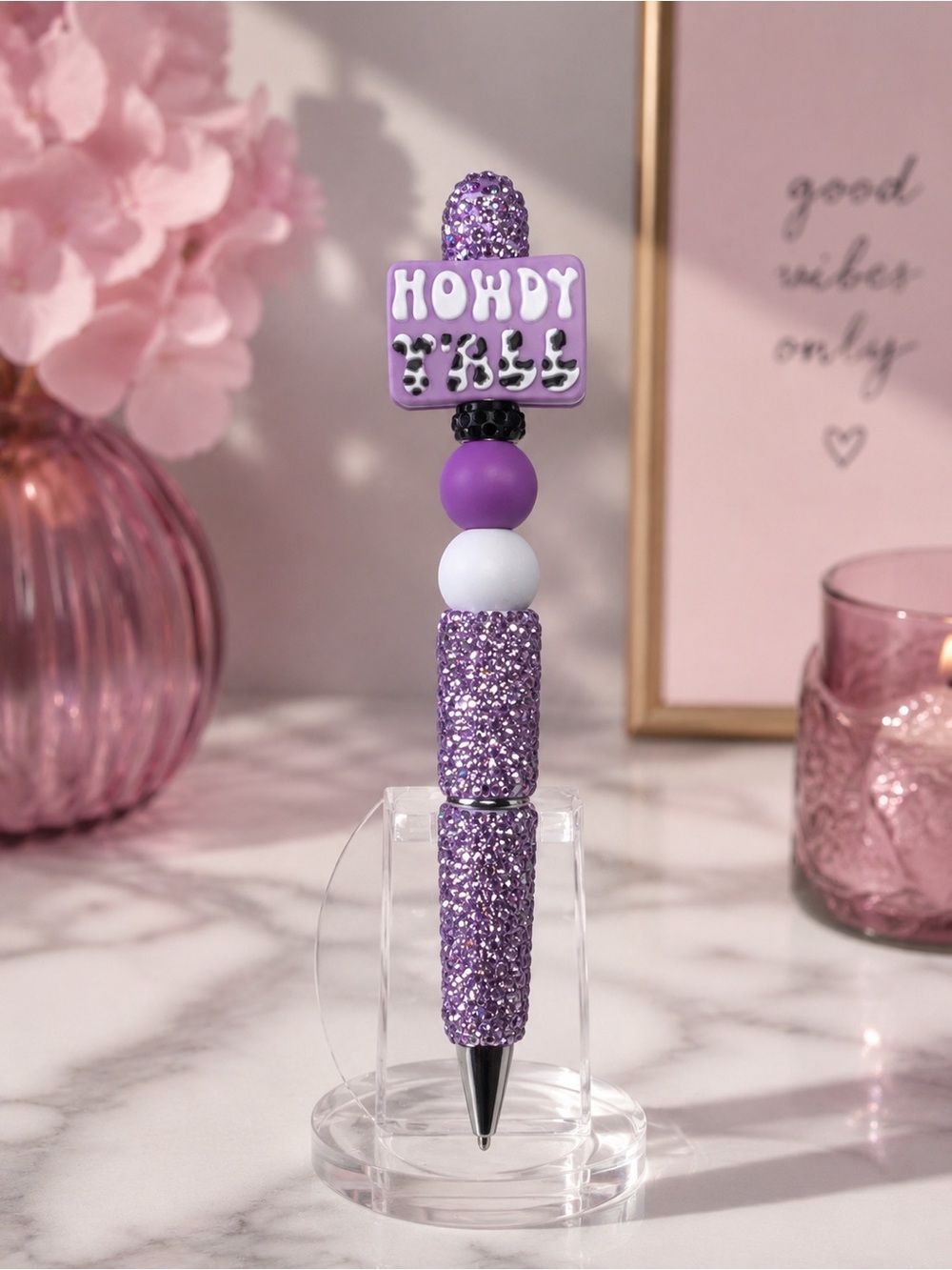 Handmade Bedazzled Pens (Pick One) - Picture 2 of 7
